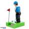 Golfer Solar Pal wobble figure image 3