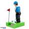 Golfista Solar Pal oscila figura foto 3