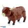 Highland Coo Cow Solar Pal Wiggle Φιγούρα εικόνα 3