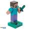 Minecraft Steve Solar Pal Wiggle figur billede 3