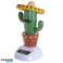 Cactus con Sombrero Solar Pal figura tambaleante fotografía 2