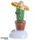 Cactus con Sombrero Solar Pal figura tambaleante fotografía 3