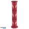 Mango wood colorful tower incense burner with flowery fretwork image 1