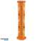 Mango wood colorful tower incense burner with flowery fretwork image 2