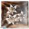 Mangófa faragott füstölő égő virágok darabonként kép 4