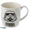 Originalus "Stormtrooper" porcelianinis puodelis su arbatos užpilu ir dangčiu nuotrauka 2