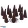 37188 Stamford Black Incense Cone – Unicorn Grace per package image 2