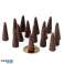 37292 Tulasi Cinnamon Nag Champa Incense Sticks per package image 2