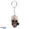 Skulls & Roses skull keychain per piece image 4