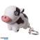 Farm Cow &; Piggy LED met Sound Keychain per stuk foto 1