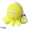 Octopus Penguin & Dolphin LED with Sound Keychain per piece image 2