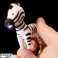 Zoologijos sodo šviesos diodas su garso raktų pakabuku vienam gabalui nuotrauka 4