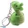 Dinosaur LED with sound keychain per piece image 1