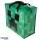 Minecraft Creeper Storage Bag con cerniera foto 3