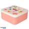 Butterfly Lunch Boxes Lunch Boxes Set of 3 M/L/XL image 1