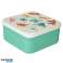 Butterfly Lunch Boxes Lunch Boxes Set of 3 M/L/XL image 2