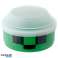 Minecraft Creeper Round Bento Box Lunchbox with 3 compartments image 4