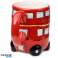 Naujo dizaino dviaukštis autobuso formos puodelis nuotrauka 2