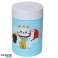 Maneki Neko Lucky Cat Thermo Jar / Snack Pot 500ml image 4