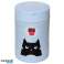 Mačja fina mačka termo kozarec za hrano / lonec za prigrizke 500ml fotografija 3