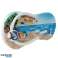 På kysten 3D souvenirmagnet palme & skibshjul per stykke billede 1