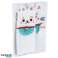 Maneki Neko Lucky Cat Pluche Fleece A5 Notepad & Etuis Set foto 1