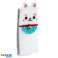 Maneki Neko Lucky Cat Plush Fleece A5 Notepad & Pencil Case Set image 3