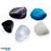 Set of 5 relaxation & dream healing stones per piece image 1