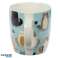 Feline Fine Spruch Katze Tasse aus Porzellan Bild 2