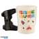 Game Over with Controller & Pixel Image Shaped Handle Mug image 3