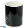 Cycle Works Fahrrad schwarze Tasse aus Porzellan Bild 2