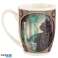 Lisa Parker Absinthe Cat Porcelain Mug image 2