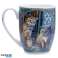 Lisa Parker Purrlock Holmes Porcelain Cat Mug image 3