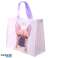 French Bulldog WOOF Design Shopping Bag image 1