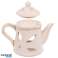 Teapot with lid Ceramic fragrance lamp image 3