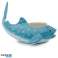 Керамічна китова акула Садовий настінний горщик для рослин зображення 4