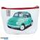 Fiat 500 Retro PVC portemonnee per stuk foto 3