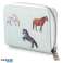 Willow Farm horse wallet with zipper small per piece image 3