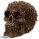 Nuts and bolts skull decoration image 1