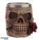 Skull and Roses decorative jug image 2