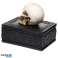 Skull Celtic knotted jewelry box image 2