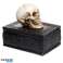 Skull Celtic knotted jewelry box image 4