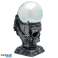 Silver Skull LED Metallic Ball image 3