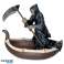 The Grim Reaper Ferryman of Death with a scythe image 1