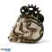 Steampunk skull with gears and springs image 3