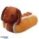 Fastfood Hotdog Slippers foto 2