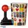 Game Over Joystick geformter Henkel Tasse Bild 3