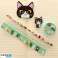 cute kitty kitty set of 5 stationery per piece image 3