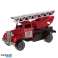Mini odlewany wóz strażacki Zabawka na sztukę zdjęcie 1