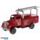 Mini odlewany wóz strażacki Zabawka na sztukę zdjęcie 2
